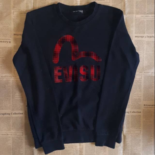 Crewneck Evisu second