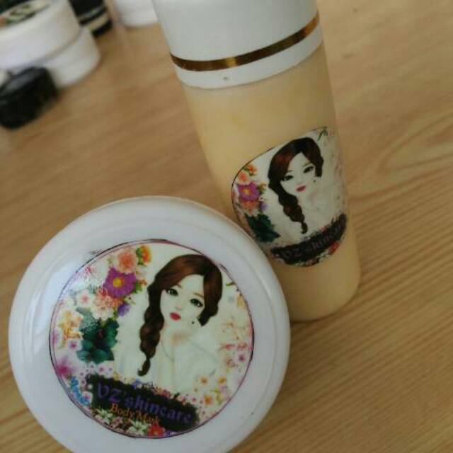 paket body whitening super VZ'skincare