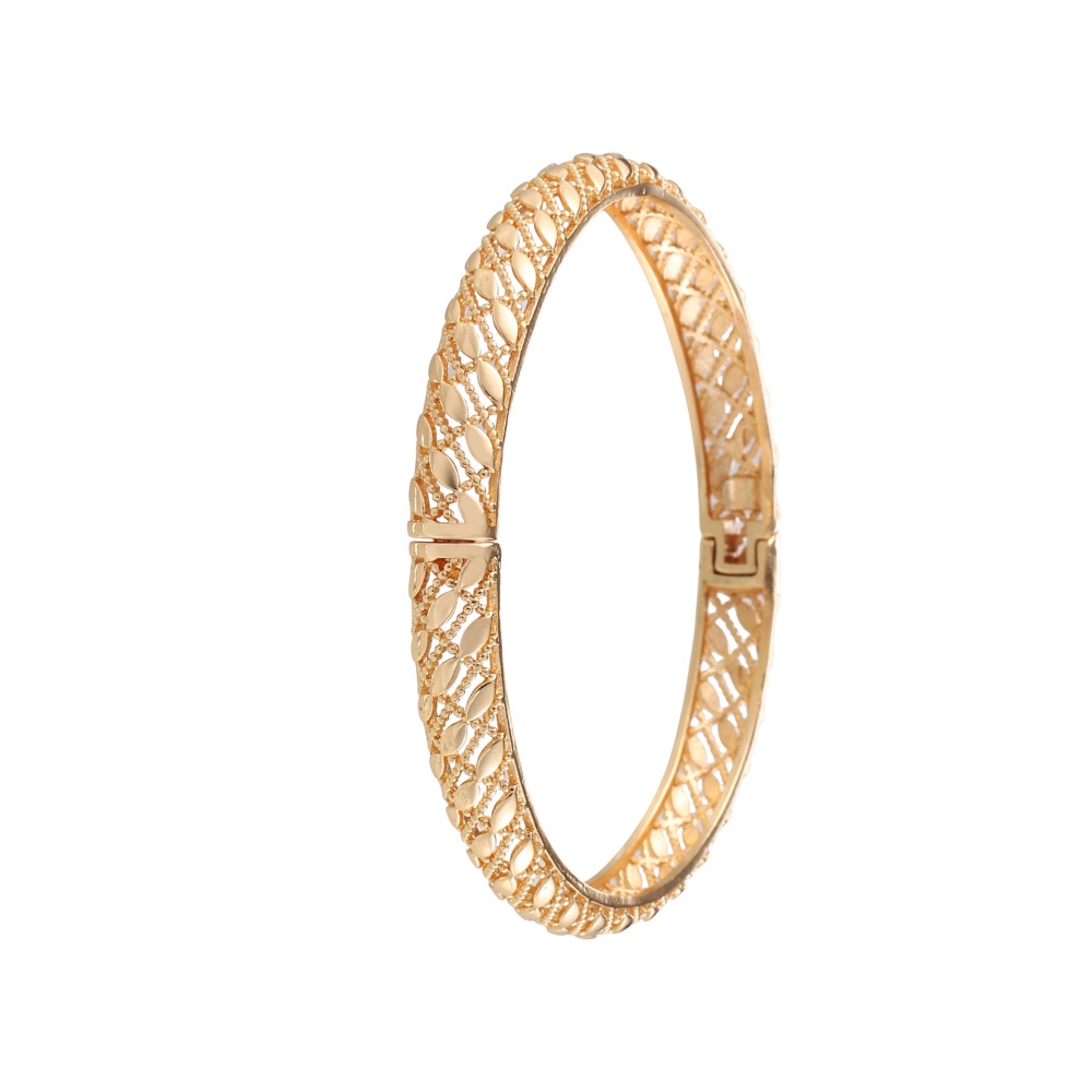 ✅COD Gelang Titanium Anti Karat  Mewah Rose Gold Aksesoris Wanita Gelang Tangan Titanium Fashion Perhiasan Emas  D540