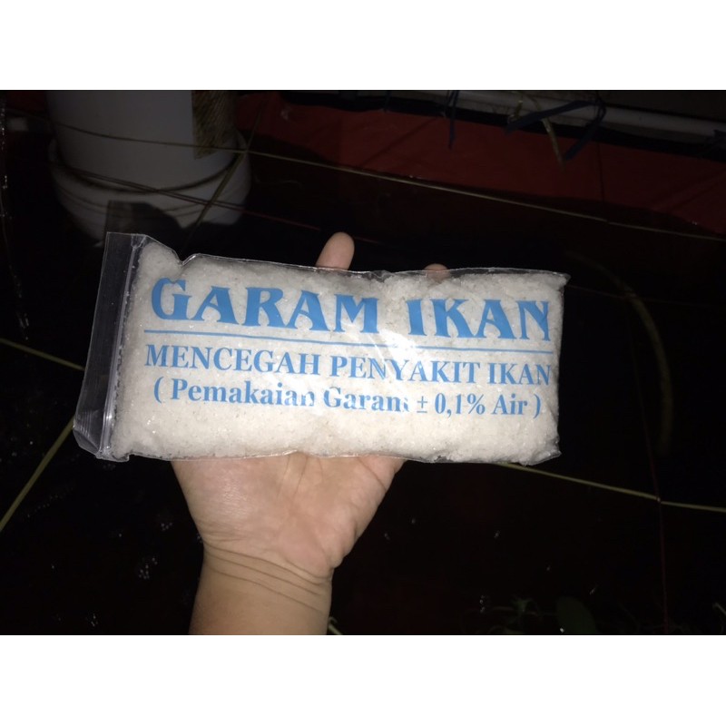 

Garam Ikan Super
