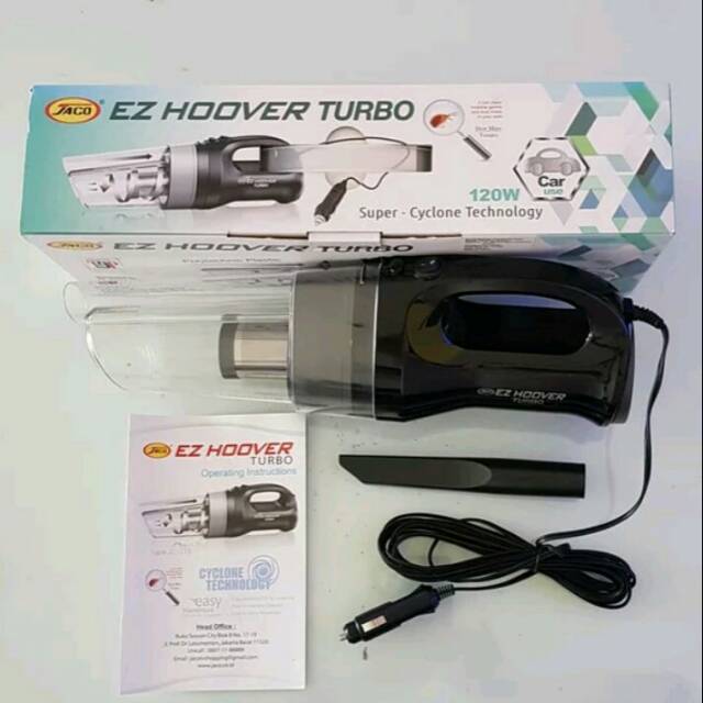 EZ HOOVER TURBO SET