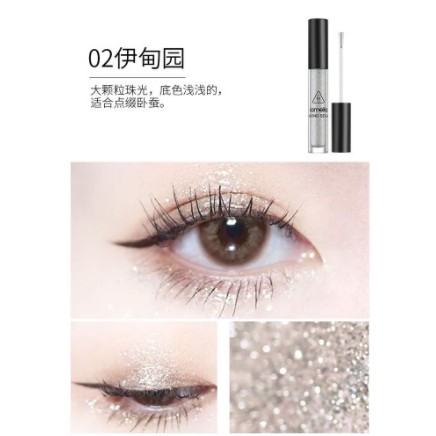 Lameila Liquid Eyeshadow Pearl Light Highlight Eye Beauty cjr 1030