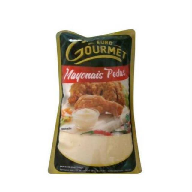 

Euro Gourmate Mayonaise Pedas 1kg