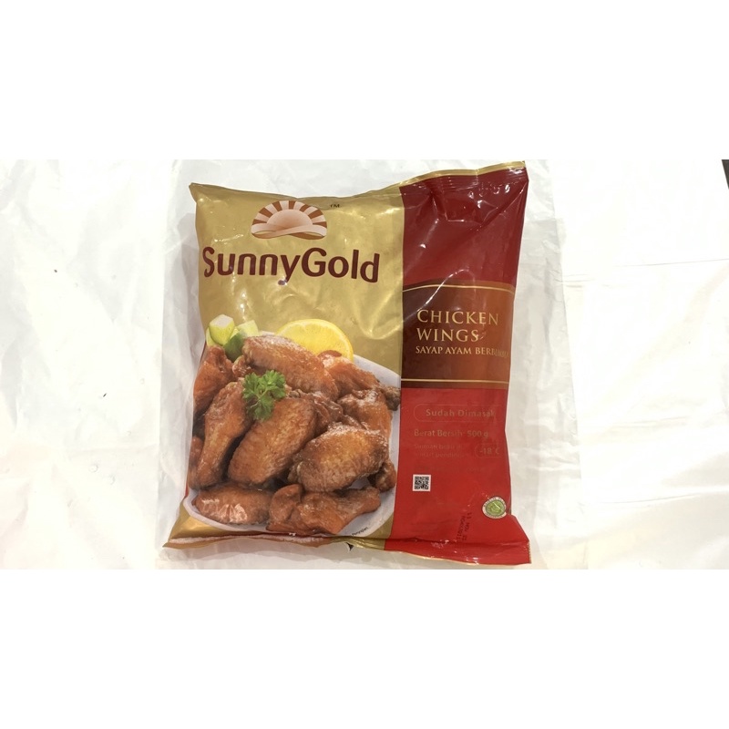 

Sunny Gold Chicken Wings 500gr STS Frozen