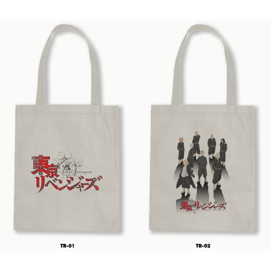 TOTE BAG BLACU - TOKYO REVENGERS / ANIME / MANGA