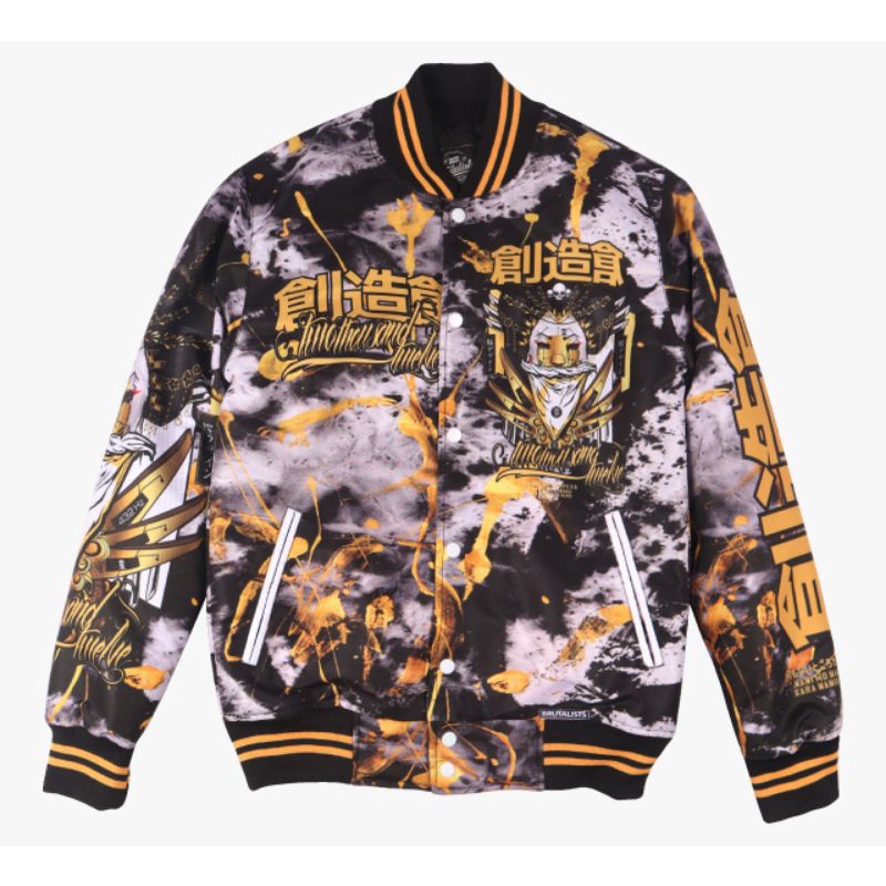 jaket printing brutalist / jaket basketball keren / brutalist jaket jaket murah kekinian