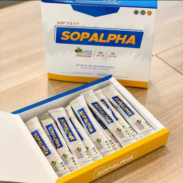 PAKET PLATINUM 8 BOX BIOBOOST SOP ALPHA BIO BOOST SOPALPHA MURAH