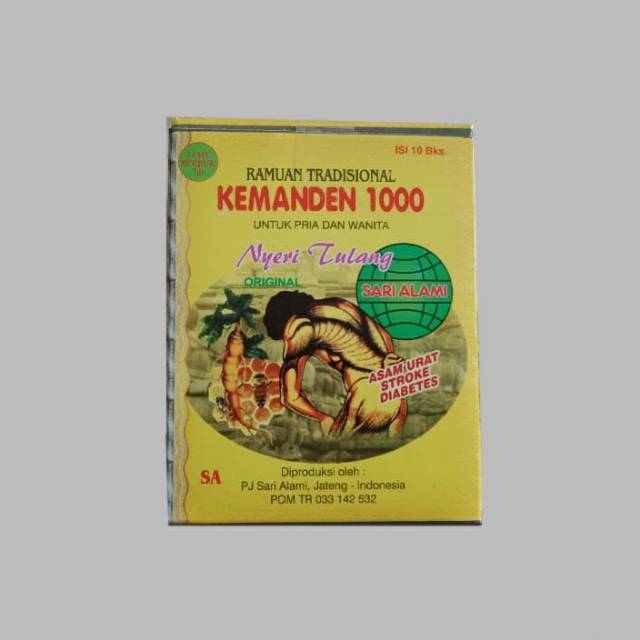 

JAMU KEMANDEN 1000