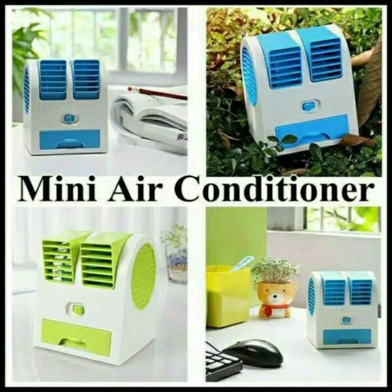 AC MINI DUDUK 2 FAN