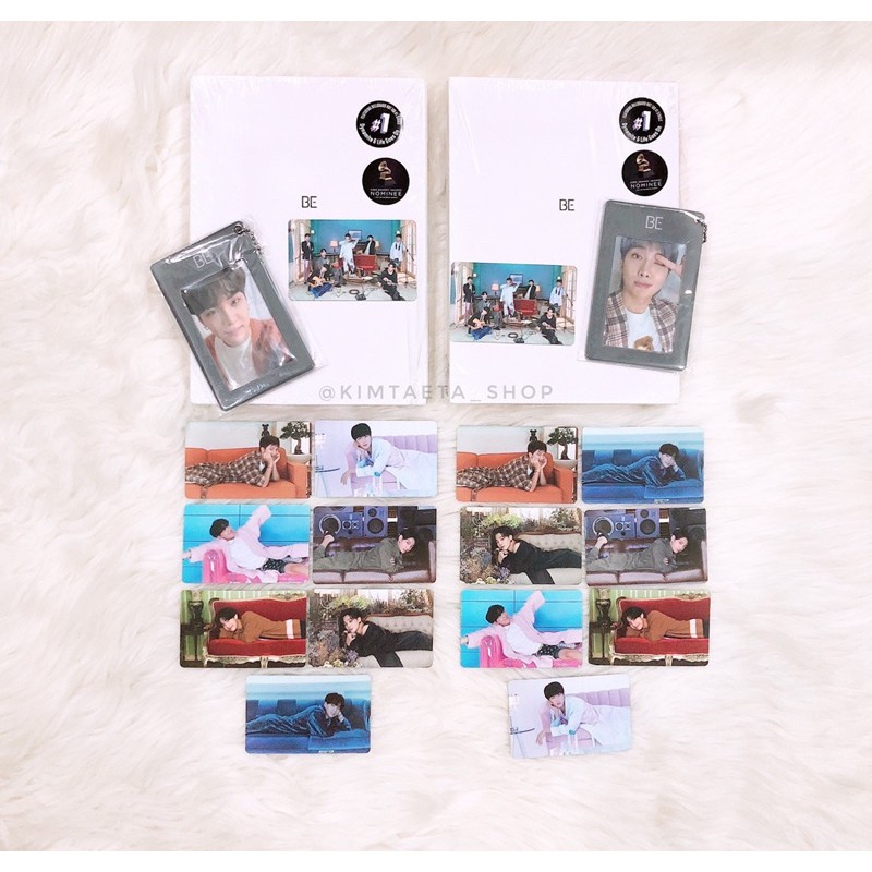 READY STOCK BTS BE ESSENTIAL WEVERSE POB YOONGI SUGA RM NAMJOON