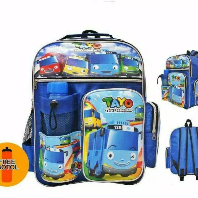 tes ransel anak anak