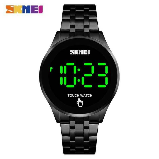 Skmei touch watch jam tangan digital pria waterproof 1579
