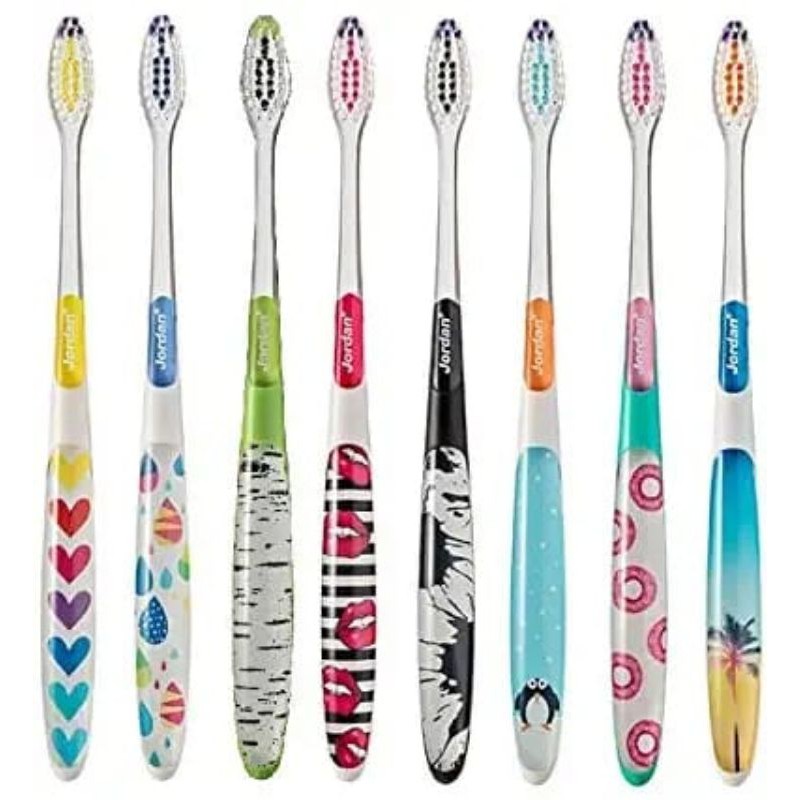 JORDAN Sikat Gigi Step 1 Supersoft Toothbrush