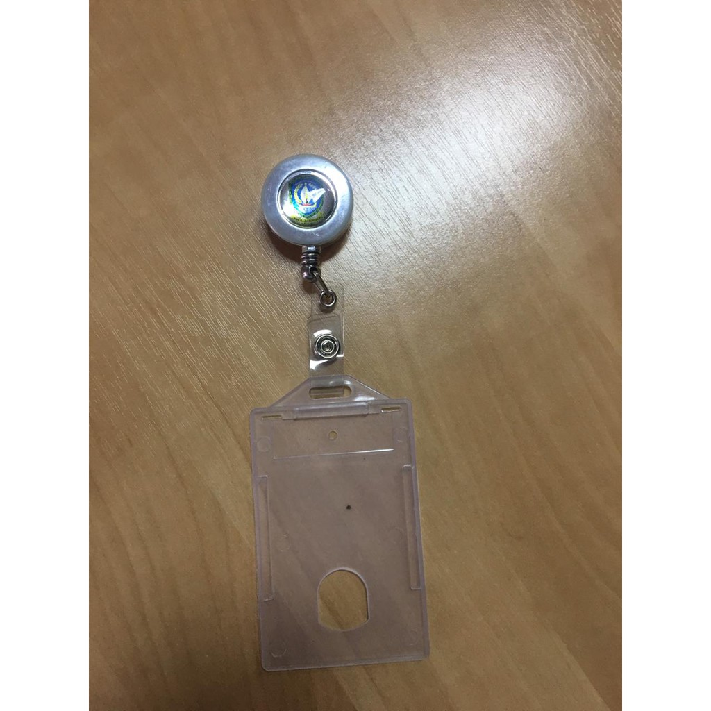 

Yoyo ID Chrome + Logo + Card holder SET