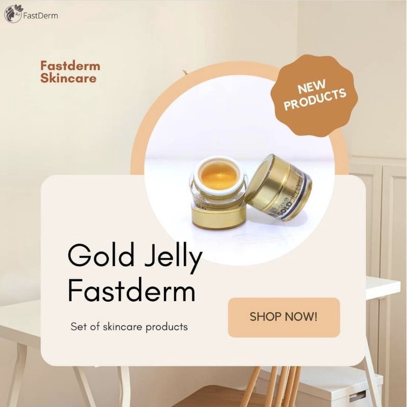 Gold jelly fastderm