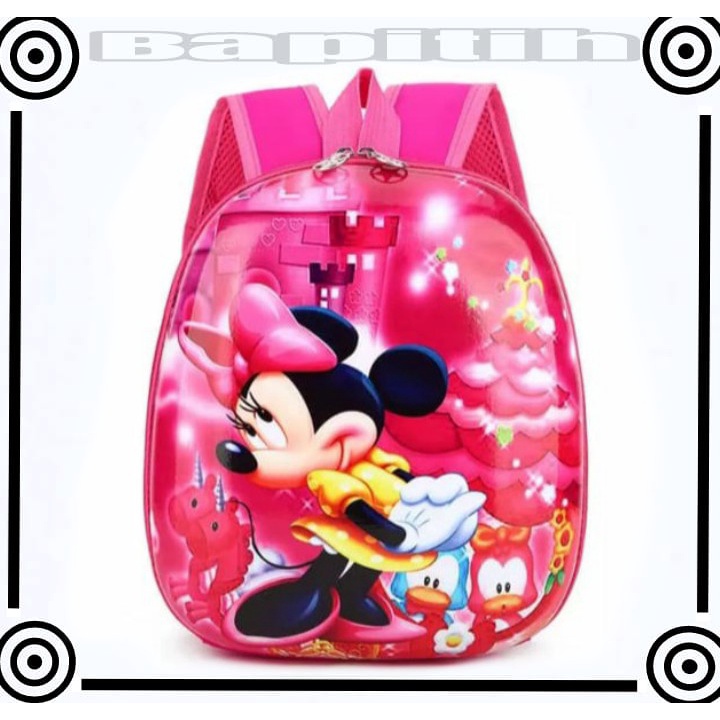 BPT Tas Sekolah Anak Import Premium High Quality Terbaru - Tas Ransel Anak Motif Karakter Lucu - Tas Ransel Anak Sekolah SD - Tas Anak