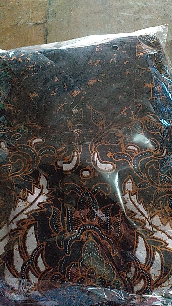 Banuaji Kemeja Batik Pria Lengan Panjang Full Furing Bahan Katun Halus Sragenan