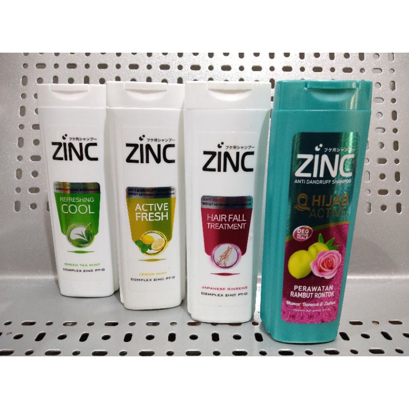 Shampoo Zinc 170ml / Sampo / Shampo zinc / Sampo zinc 170ml