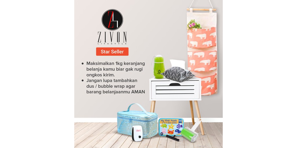 Toko Online Zivon Lifestyle | Shopee Indonesia