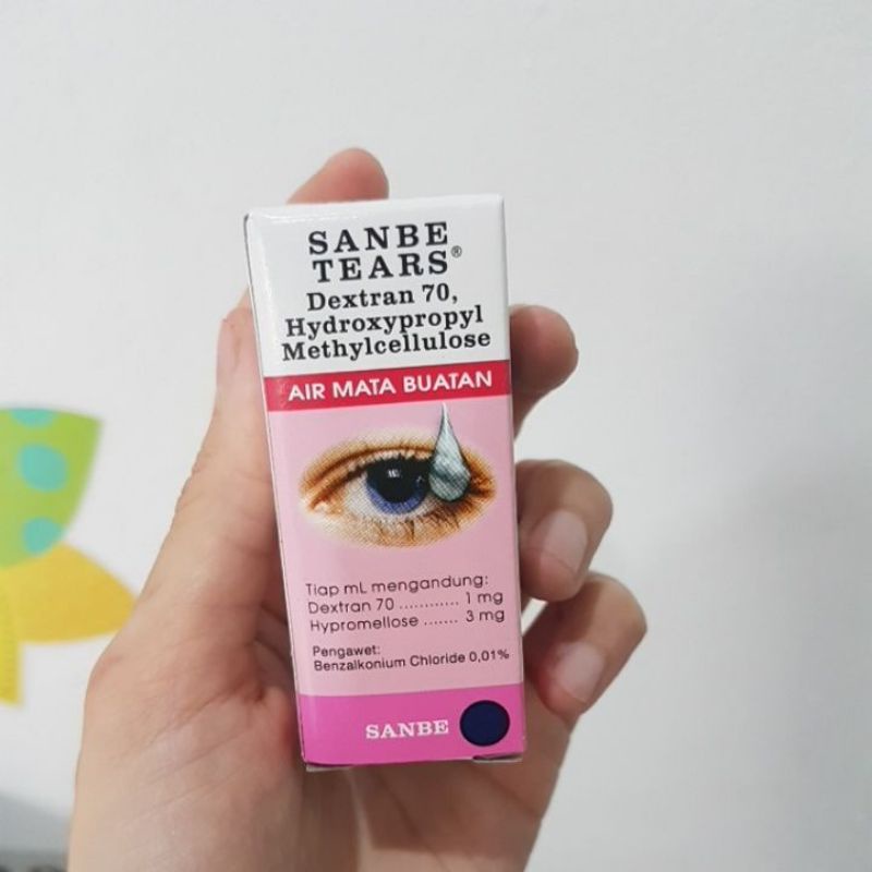 SANBE TEARS tetes mata air mata buatan