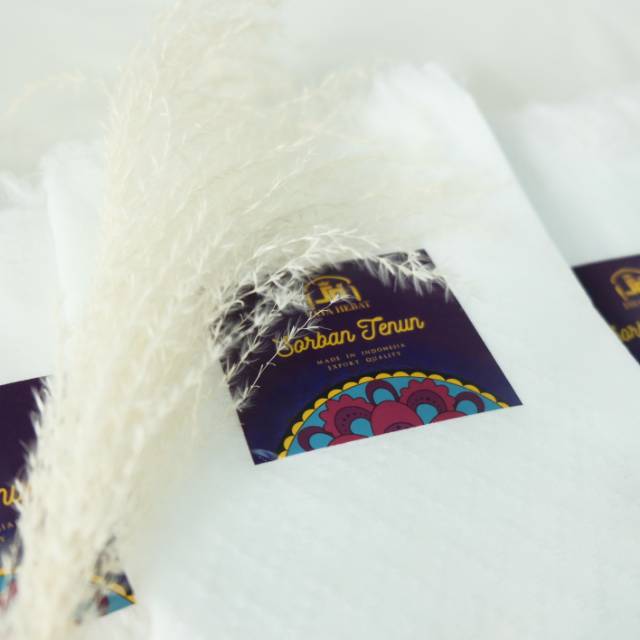 SORBAN SURBAN OLEH OLEH HAJI UMROH PUTIH MURAH SRP