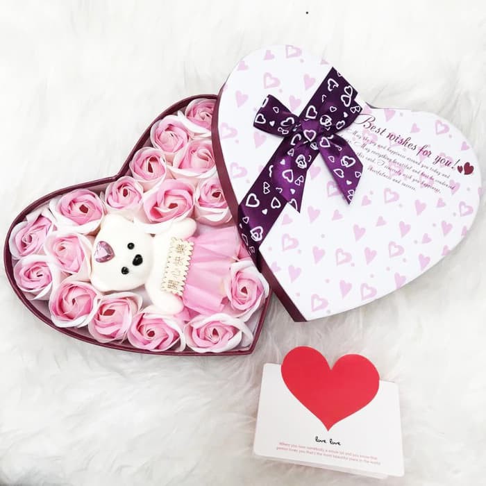 

Produk Terbaru - Promo 2In1 Bunga Valentine - Coklat Murah Import Cpf03 Note Tgl Kirim