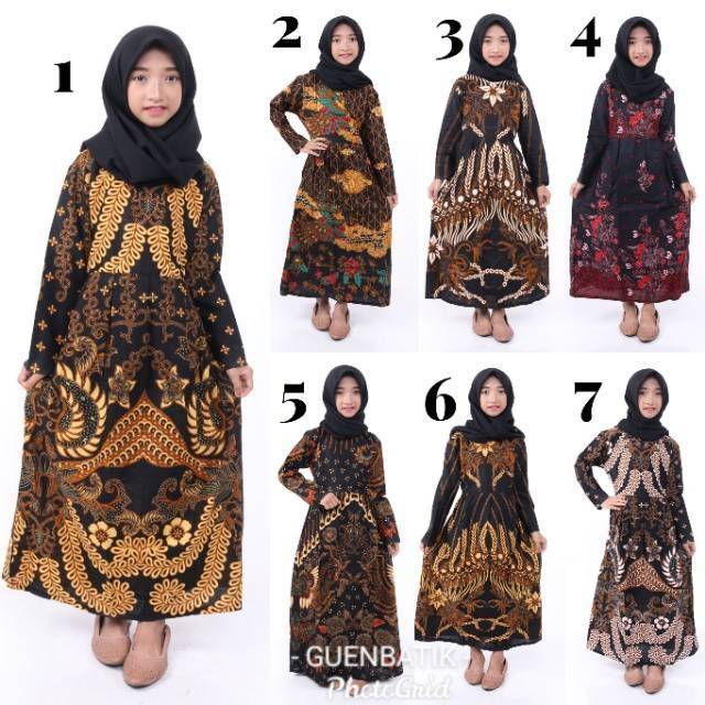 GAMIS ANAK BATIKA ORI