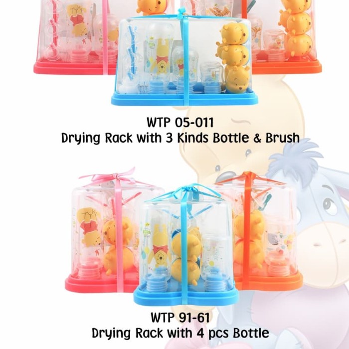 Rak Botol Susu Bayi Disney Kiddy Seri 05-011 Besar - Kamusneptunus