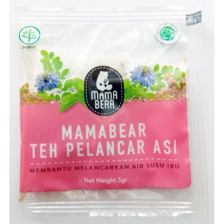 1pcs Teh Pelancar Asi / Asi Booster Mama Bear