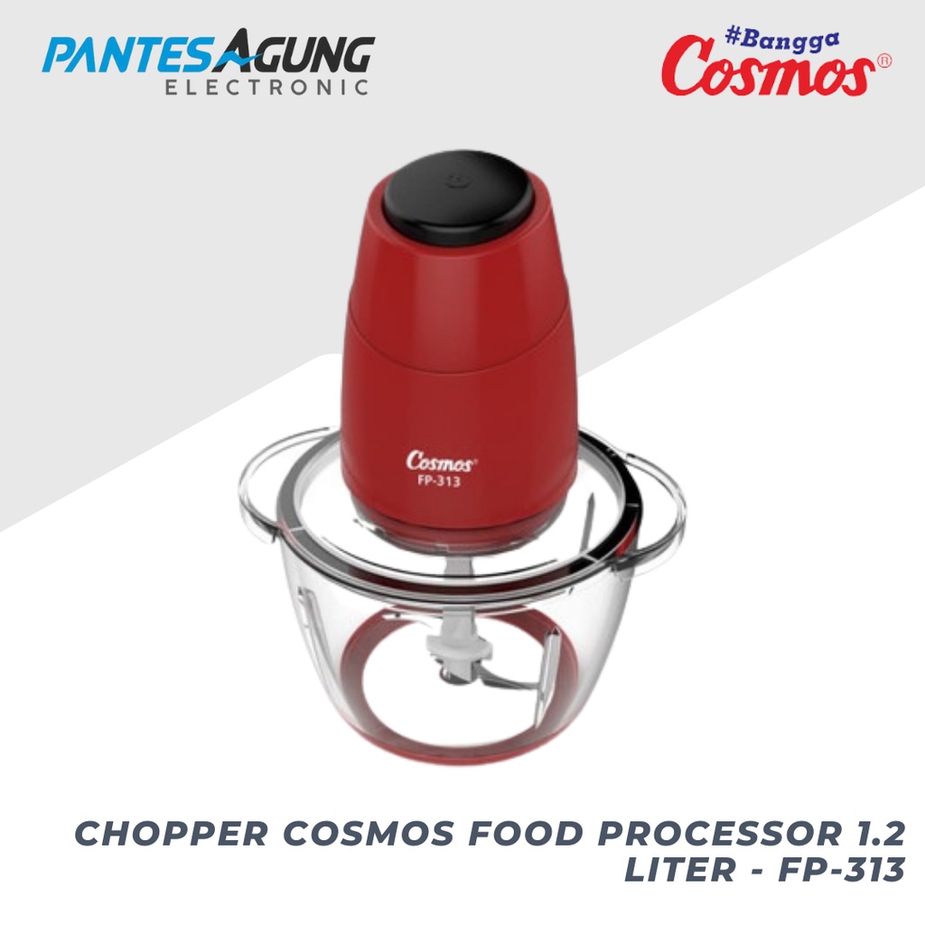 CHOPPER COSMOS Food Processor 1.2 Liter - FP-313