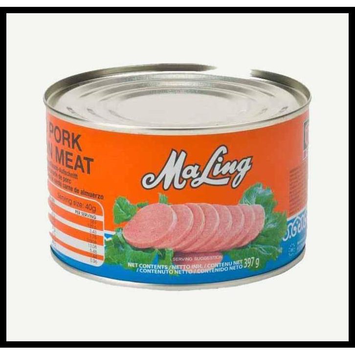 

MALING CANNED PORK TTS MEAT 397 GR DAGING KALENG