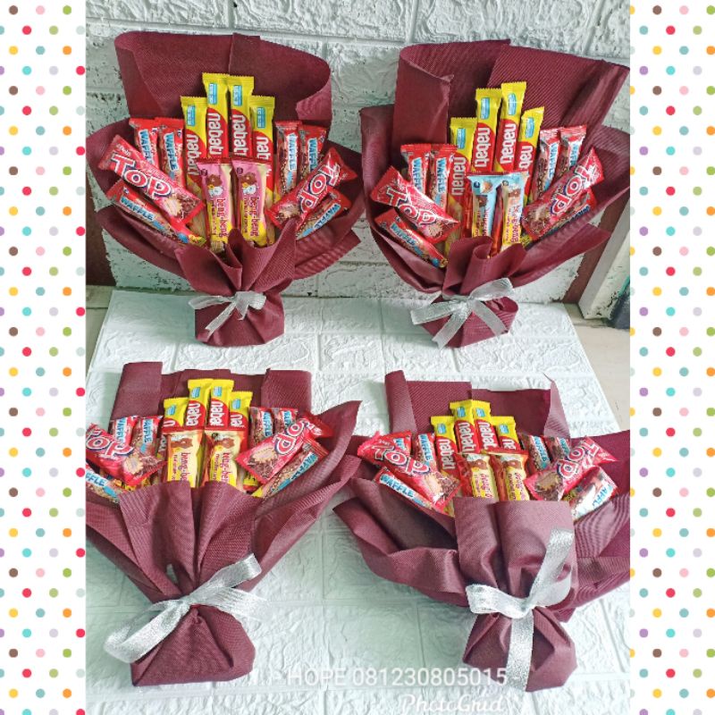 

bucket snack wisuda