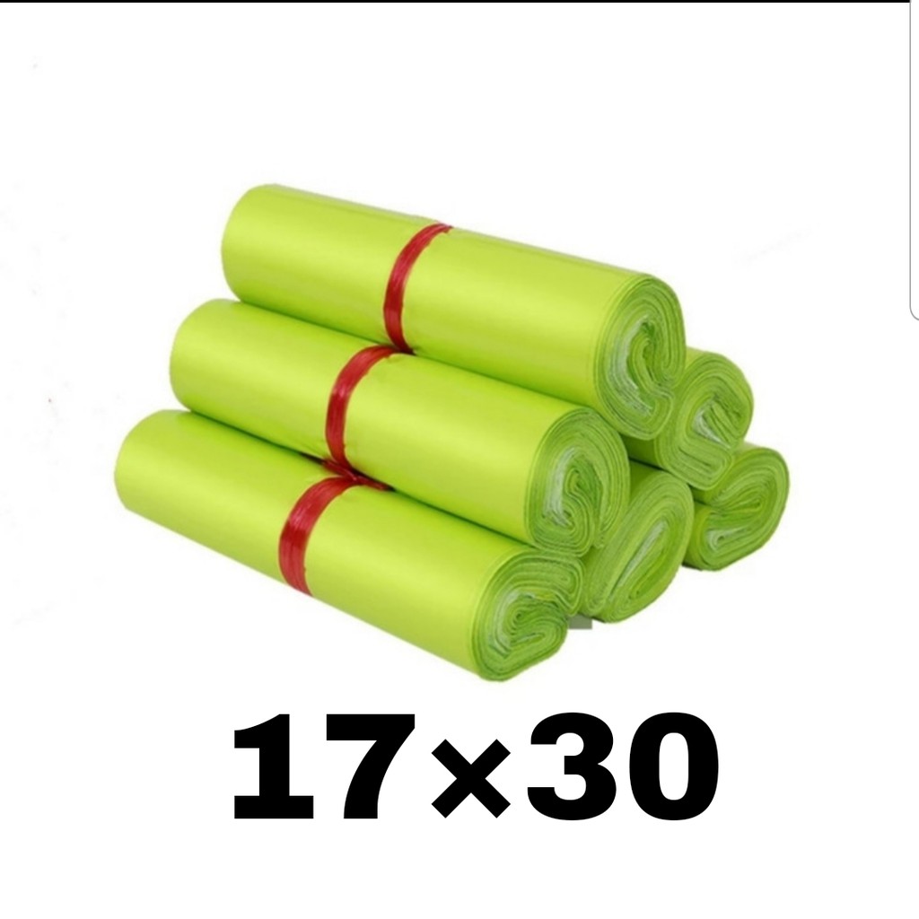 

(PH1730) Pulymailer Hijau Ukuran 17x30