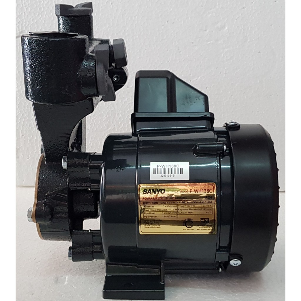 Pompa Air Sanyo Sumur Dangkal P Wh138c Non Otomatis Shopee Indonesia