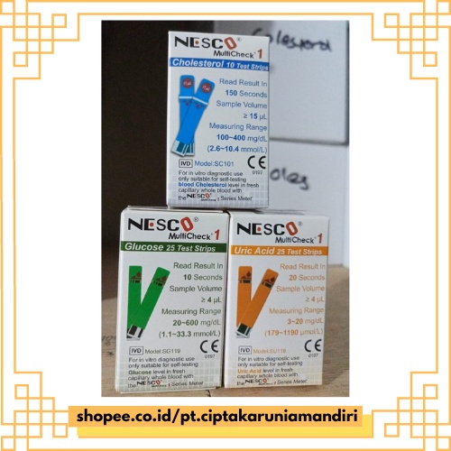 Scrip Multicheck Nesco 1