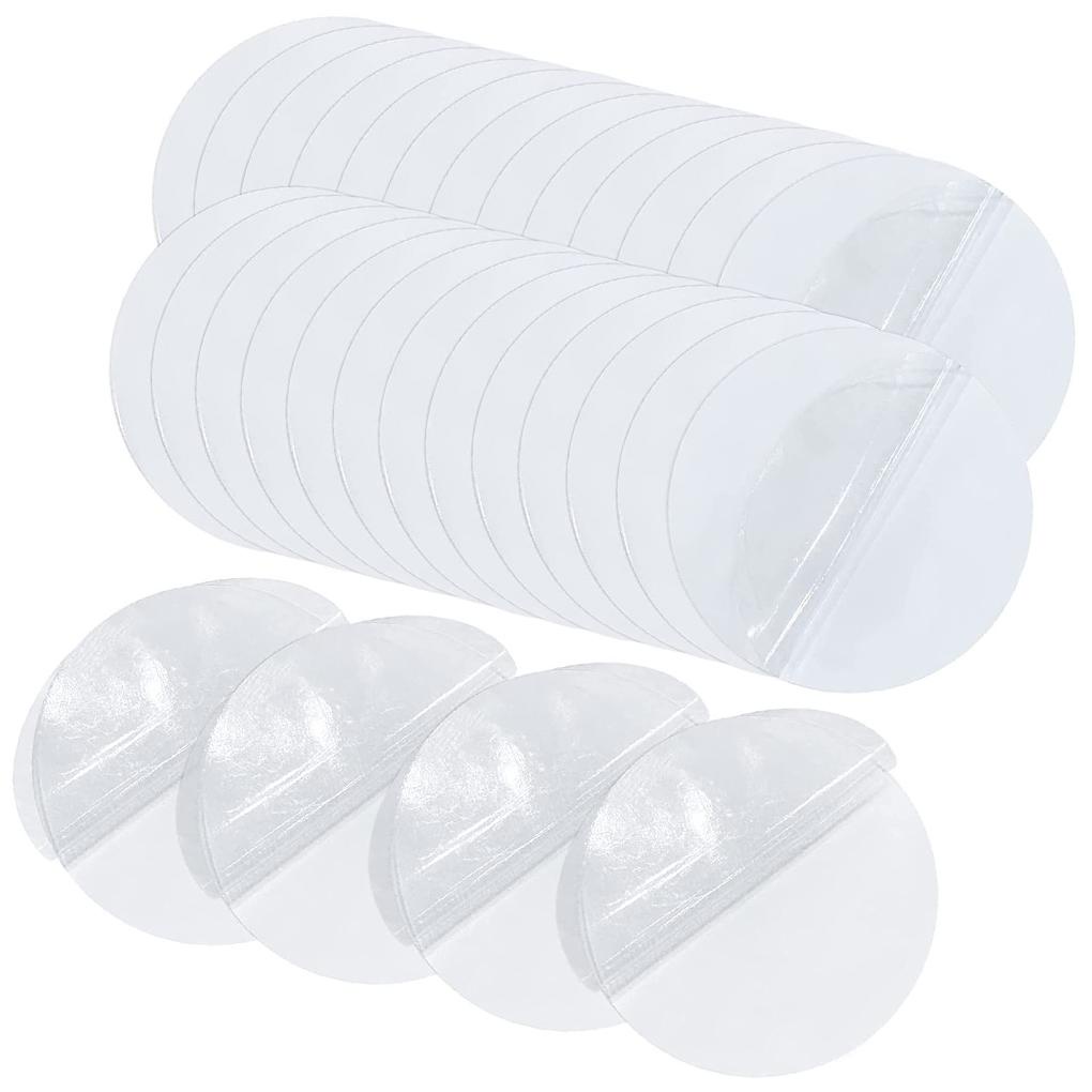 30pcs Patch Perbaikan PVC Perekat Diri Terbaru Patch Liner Kolam Bulat