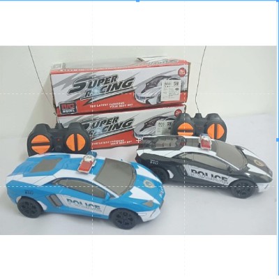 Mainan Mobil Remote Control - RC murah - mobil remot Control Super Speed Superheroes Series - 965D / v535