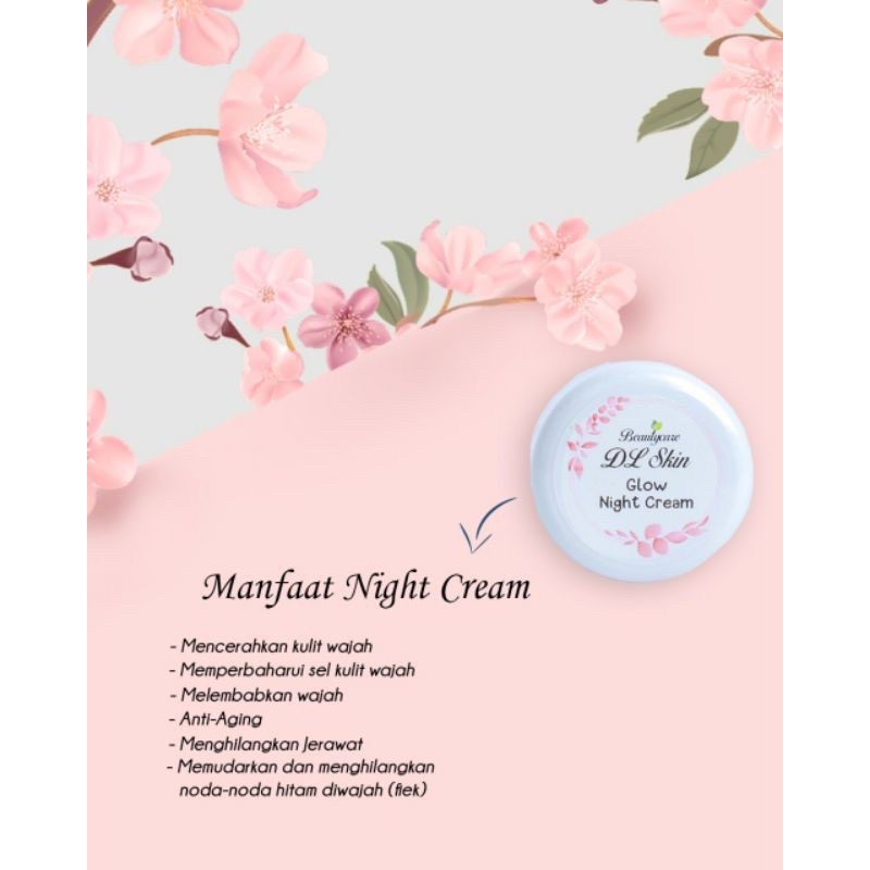 night cream dl skin