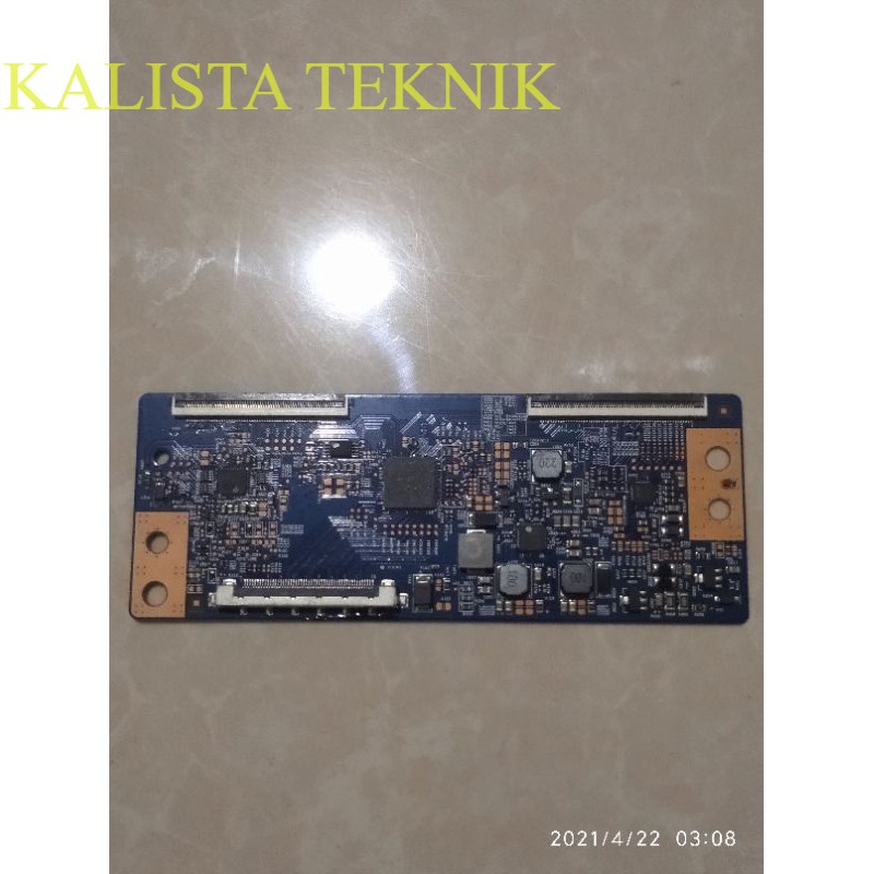 T CON  BOARD LOGIC TV LED SAMSUNG UA 43K5002 - 43K50005 AK -T420HVN06-3- 42T34+C03 ori