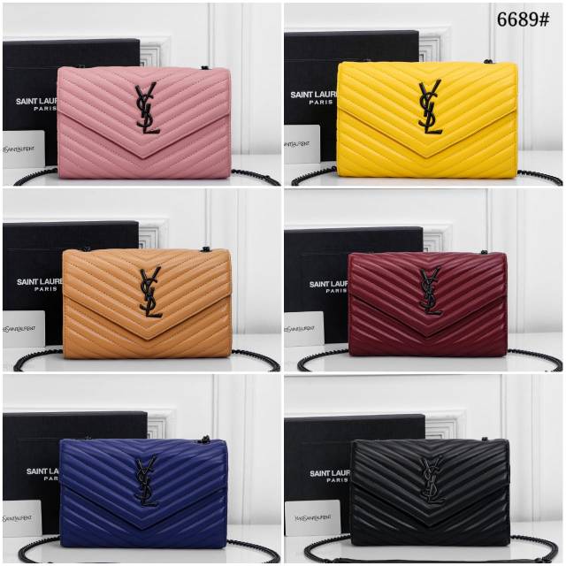 YSL Envelope flap Bag #6689