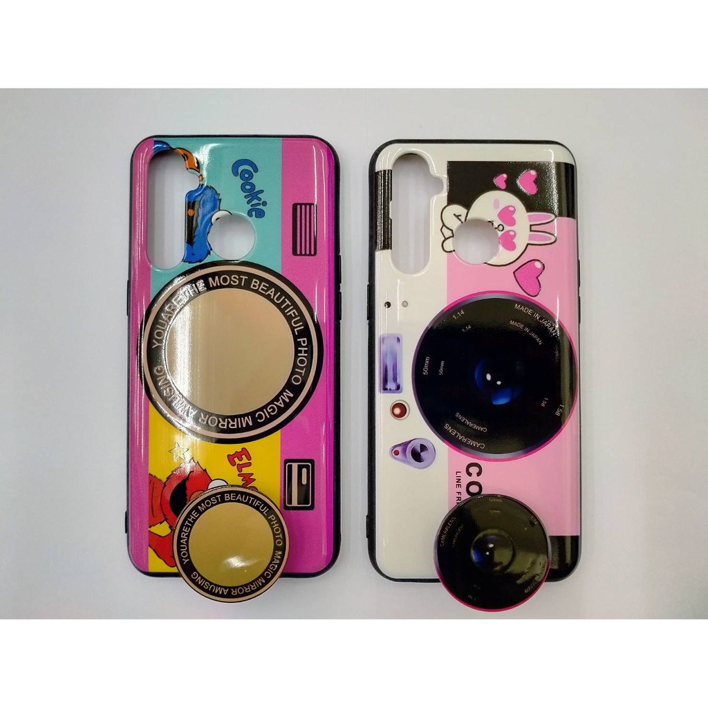 Casing Camera FREE Popsocket REALME 5 PRO