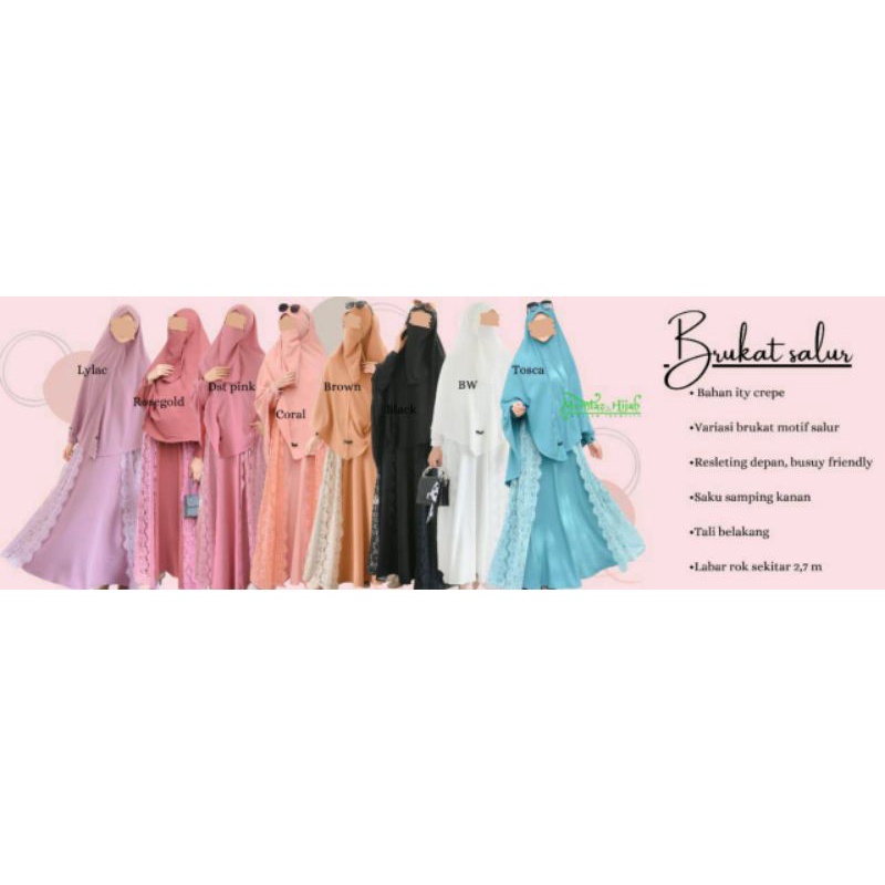 Brukat Salur by Mumtaz Hijab