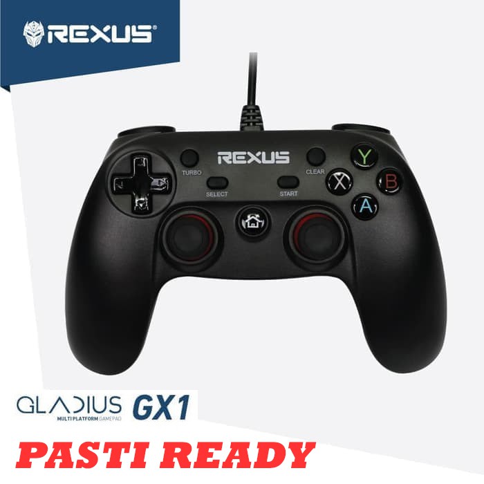 Rexus Gladius GX1 Pro Gaming Gamepad - Joystick / Stick