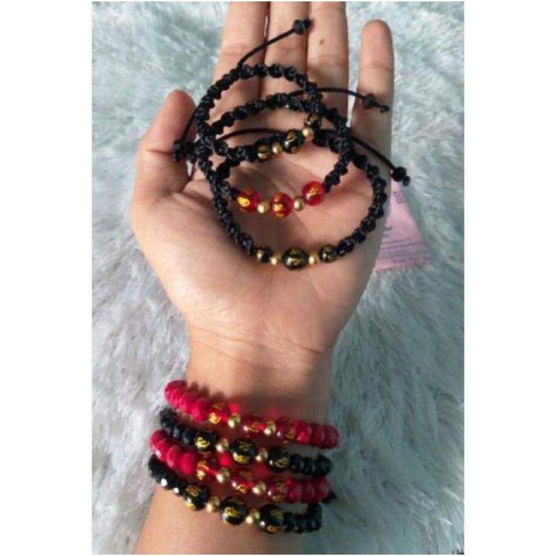 gelang batu emas dior