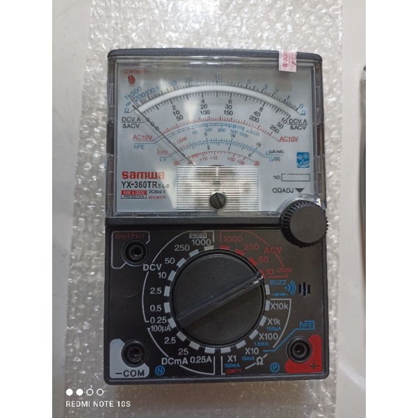 MULTITESTER YX-360TR