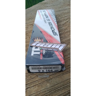 jari jari tdr ring 18 croome ukuran 164