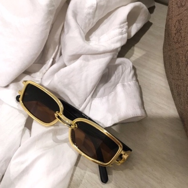 Retro Classic square sunnies | glasses | kacamata hitam aesthetic