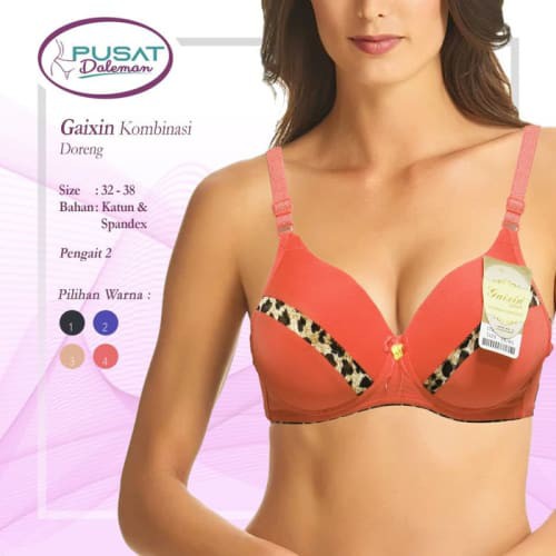 Sale ECER BH BRA 7832 GAIXIN KOMBINASI DORENG Pengait 2 - 34