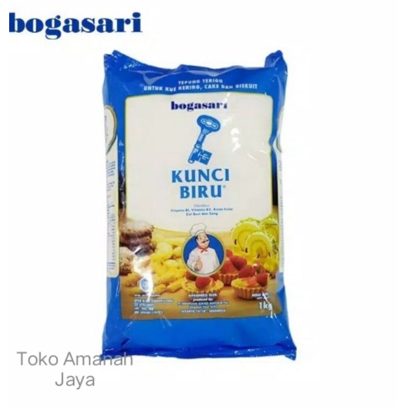 

TEPUNG PREMIUM KUNCI BIRU BOGASARI