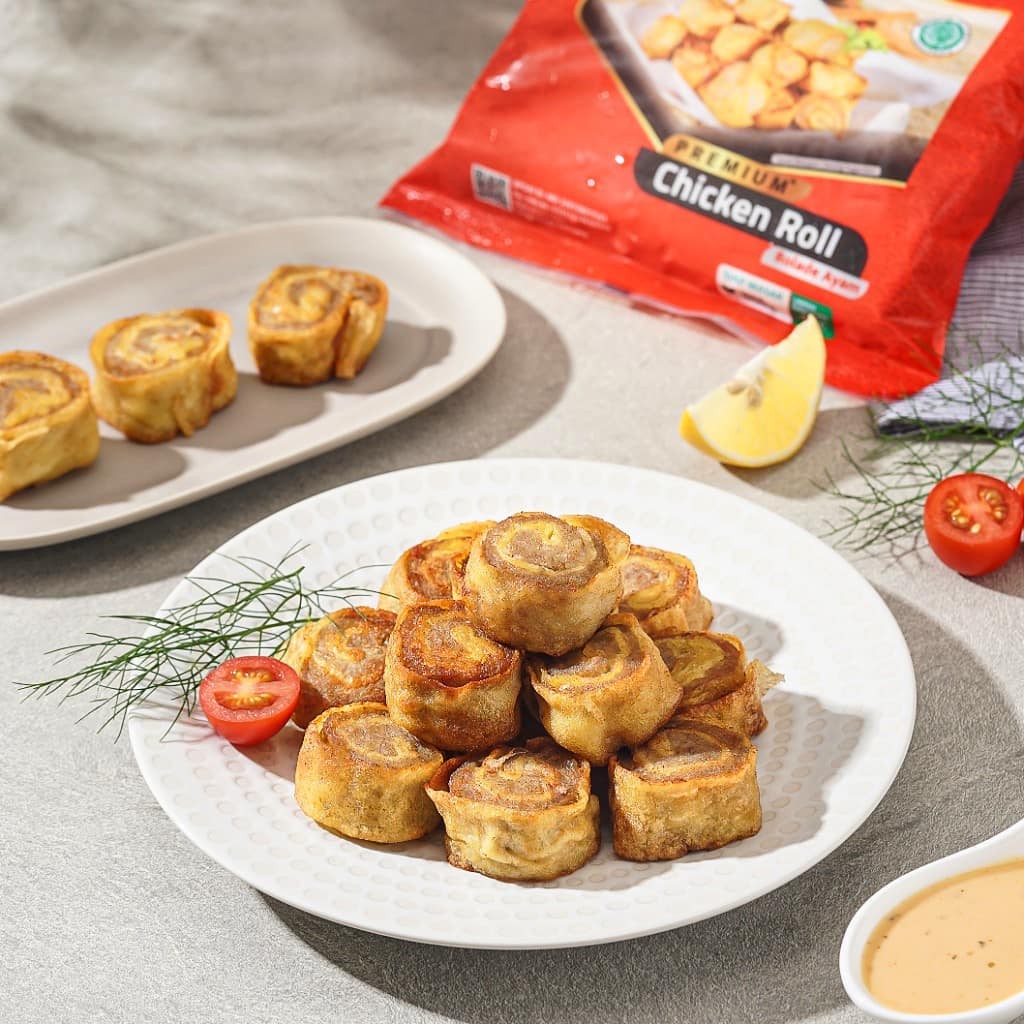 Chicken Egg Roll Mayasi Bento Frozen